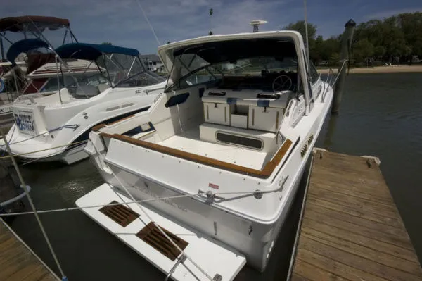 Slide: The Image of Sea Ray 300 Sundancer 1989 - 1