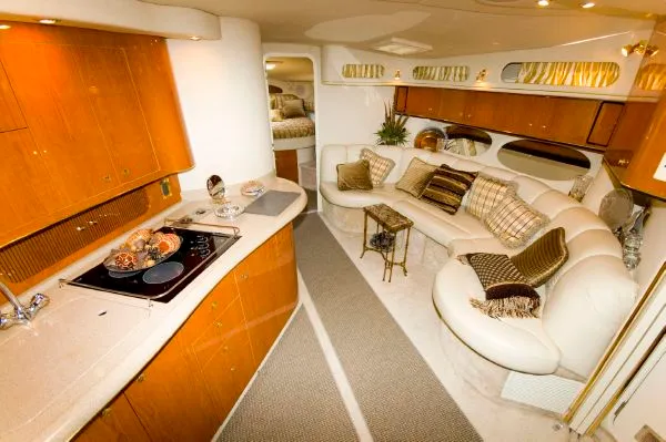 Slide: The Image of Sea Ray 400 Sundancer (Diesel) 1997 - 1