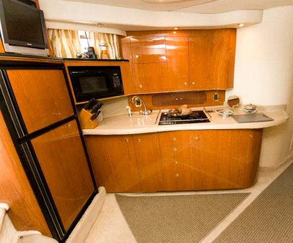 Slide: The Image of Sea Ray 400 Sundancer (Diesel) 1997 - 2