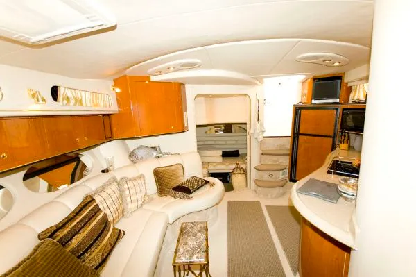 Slide: The Image of Sea Ray 400 Sundancer (Diesel) 1997 - 6