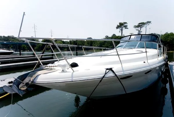 Slide: The Image of Sea Ray 400 Sundancer (Diesel) 1997 - 7