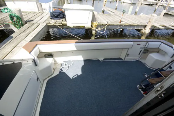 Slide: The Image of Sea Ray 345 Sedan Bridge 1989 - 1