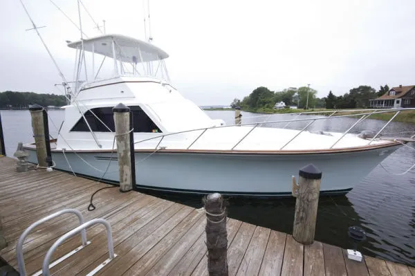 Slide: The Image of Ocean Yachts 42 Super Sport - 1 1980 - 0