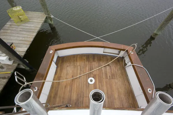 Slide: The Image of Ocean Yachts 42 Super Sport - 1 1980 - 10
