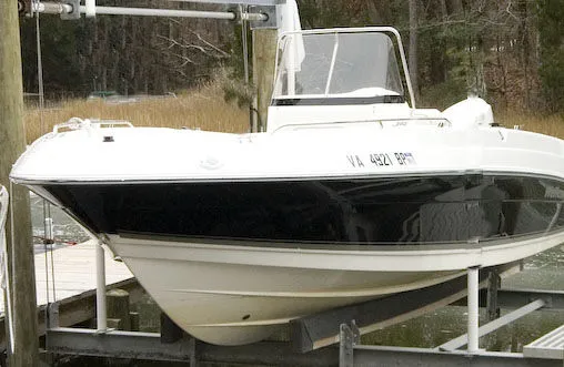 Slide: The Image of Wellcraft 202 Fisherman 2009 - 1