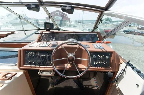 Slide: The Image of Sea Ray 340 Sundancer 1986 - 3