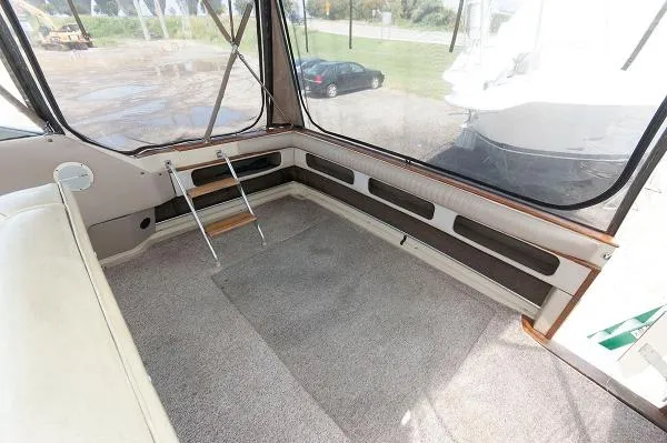 Slide: The Image of Sea Ray 340 Sundancer 1986 - 5