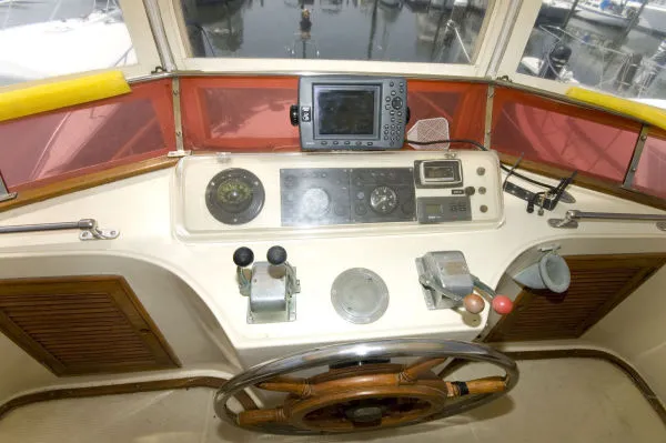 Slide: The Image of KHA SHING TRAWLER Sundeck (twin engine) 1984 - 5
