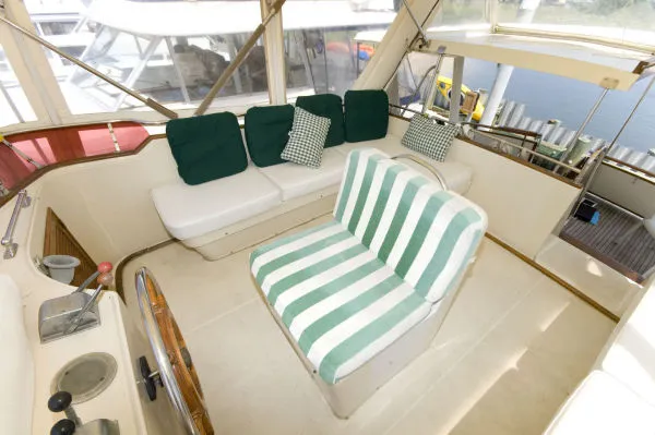 Slide: The Image of KHA SHING TRAWLER Sundeck (twin engine) 1984 - 6