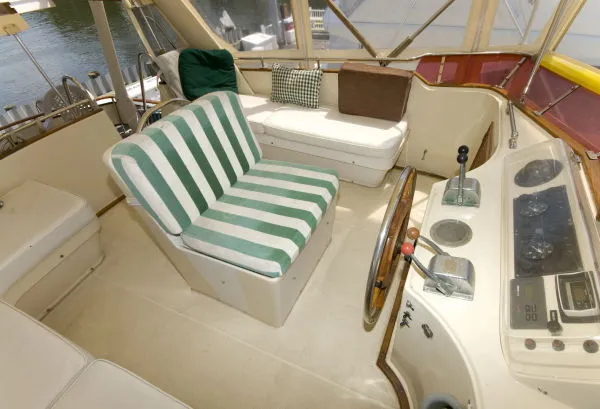 Slide: The Image of KHA SHING TRAWLER Sundeck (twin engine) 1984 - 7