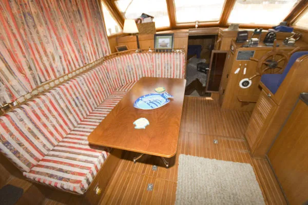 Slide: The Image of KHA SHING TRAWLER Sundeck (twin engine) 1984 - 9