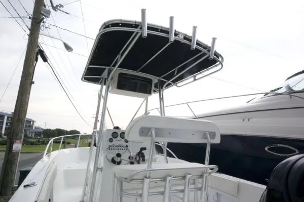 Slide: The Image of Sea Boss 21 Center Console 2008 - 1
