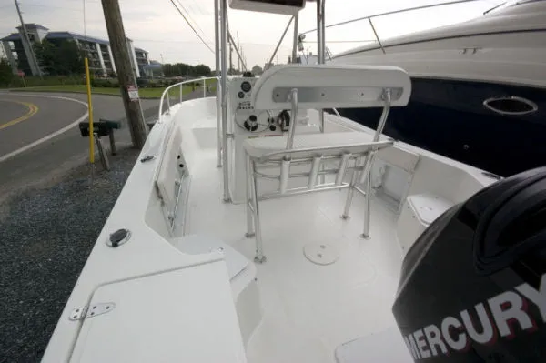 Slide: The Image of Sea Boss 21 Center Console 2008 - 2