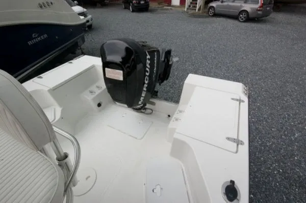 Slide: The Image of Sea Boss 21 Center Console 2008 - 3