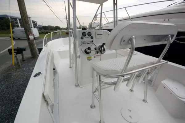 Slide: The Image of Sea Boss 21 Center Console 2008 - 6