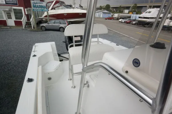 Slide: The Image of Sea Boss 21 Center Console 2008 - 7