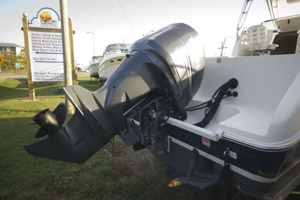 Slide: The Image of Seaswirl 2601 Walkaround w/ Trailer 2006 - 10