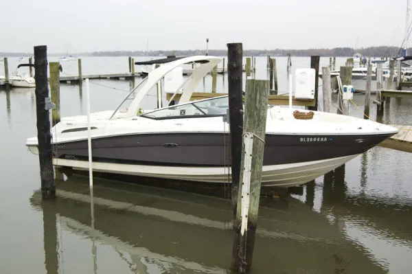 Slide: The Image of Sea Ray 250 SLX 2006 - 11