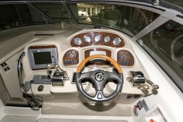Slide: The Image of Sea Ray 340 Sundancer 2003 - 7
