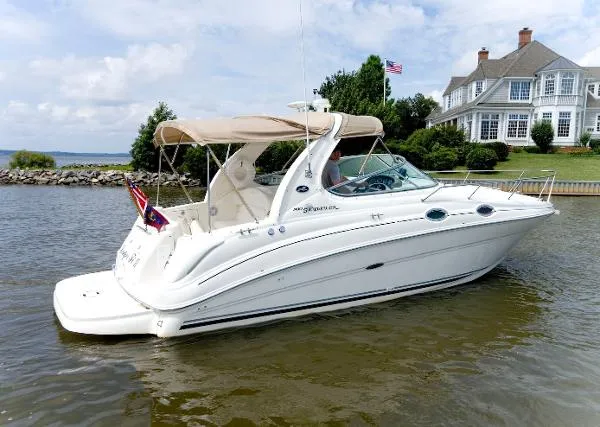 Slide: The Image of Sea Ray 280 Sundancer VA 2004 - 1