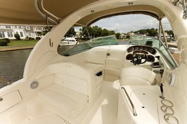 Slide: The Image of Sea Ray 280 Sundancer VA 2004 - 6