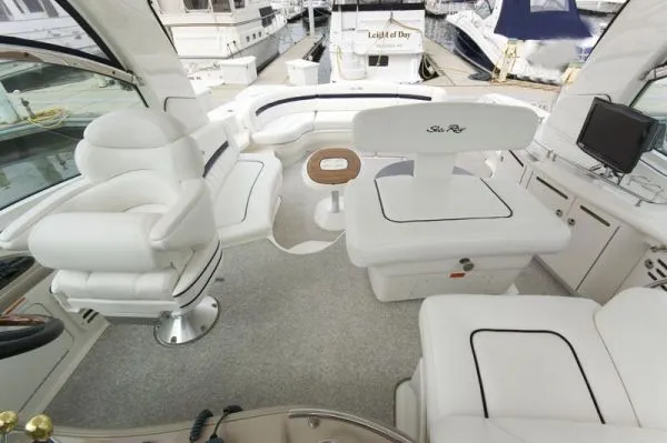 Slide: The Image of Sea Ray Sundancer 52 with extended warranty Thru 2014 2007 - 2