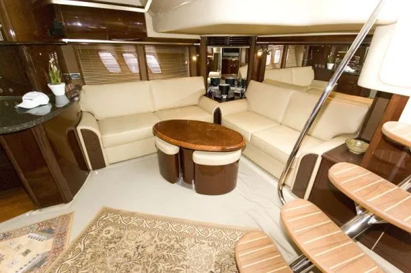 Slide: The Image of Sea Ray Sundancer 52 with extended warranty Thru 2014 2007 - 3