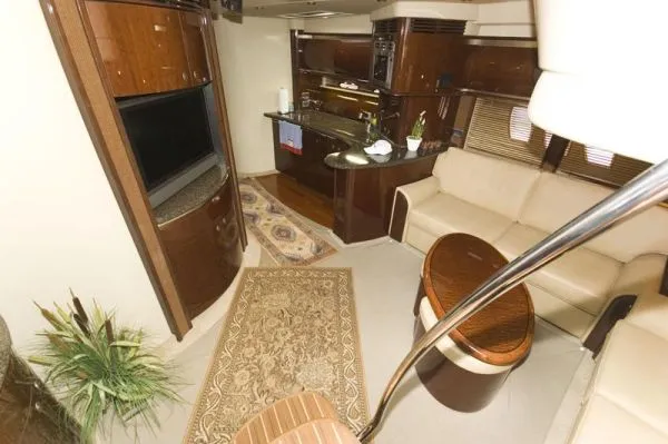 Slide: The Image of Sea Ray Sundancer 52 with extended warranty Thru 2014 2007 - 4