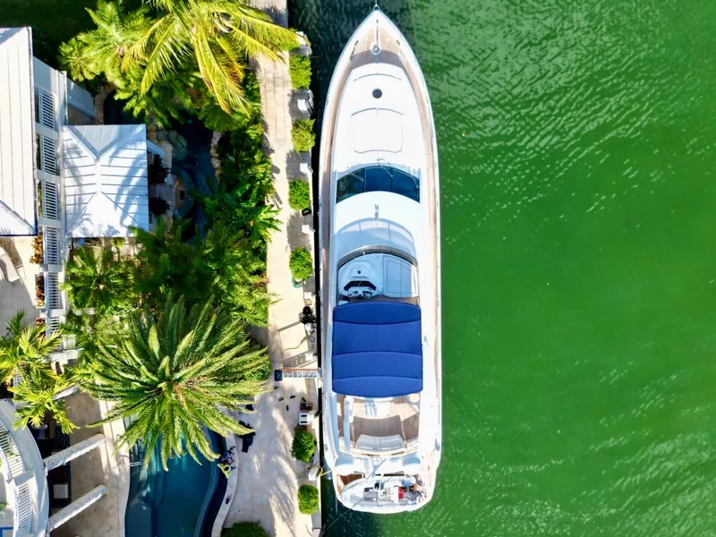 Slide: The Image of Sunseeker 82 Yacht 2005 - 63