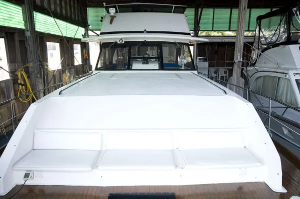 Slide: The Image of Trojan Fly Bridge Motor Yacht (VA) 1974 - 4