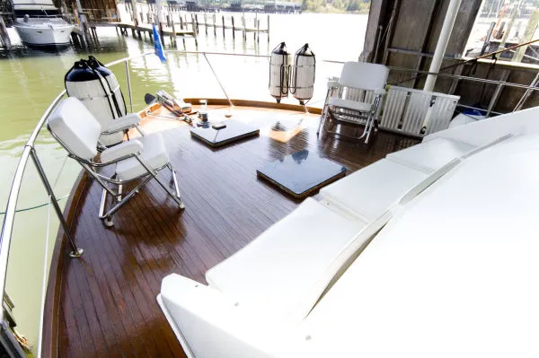 Slide: The Image of Trojan Fly Bridge Motor Yacht (VA) 1974 - 5