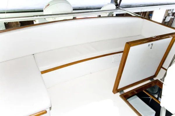 Slide: The Image of Trojan Fly Bridge Motor Yacht (VA) 1974 - 7