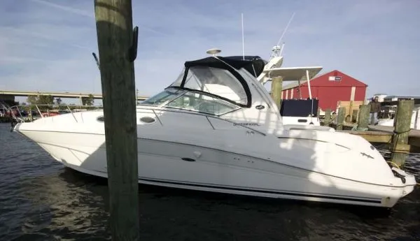 Slide: The Image of Sea Ray 340 Sundancer 2004 - 0