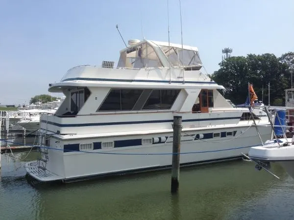 Slide: The Image of Jefferson 52 Marquessa Extended Deckhouse MY 1989 - 0