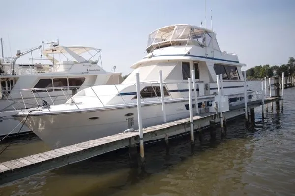 Slide: The Image of Jefferson 52 Marquessa Extended Deckhouse MY 1989 - 1