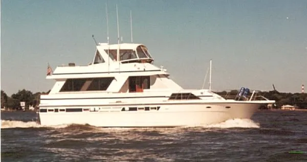 Slide: The Image of Jefferson 52 Marquessa Extended Deckhouse MY 1989 - 2