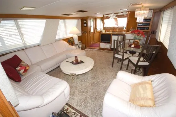 Slide: The Image of Jefferson 52 Marquessa Extended Deckhouse MY 1989 - 7
