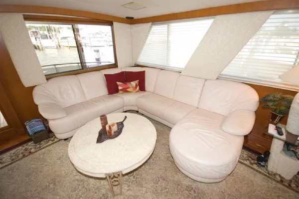 Slide: The Image of Jefferson 52 Marquessa Extended Deckhouse MY 1989 - 9