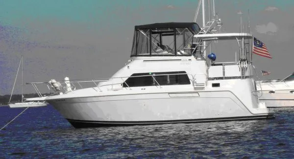 Slide: The Image of Mainship 34 Motoryacht w/ Diesels 1997 - 0