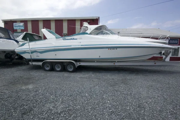 Slide: The Image of Fountain 38 Sport Cruiser 1994 - 10