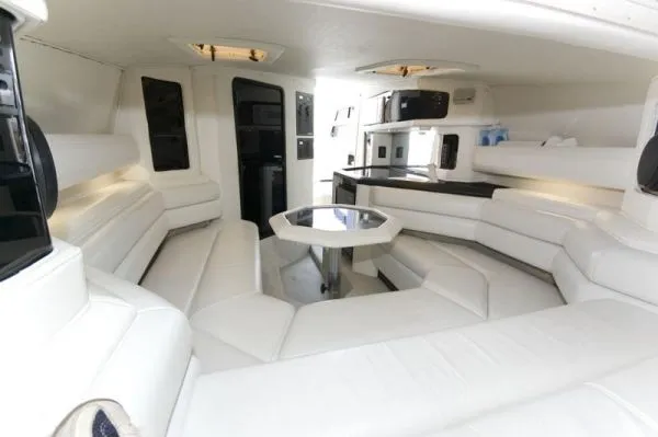 Slide: The Image of Fountain 38 Sport Cruiser 1994 - 6
