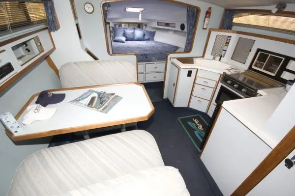 Slide: The Image of Sea Ray 340 Sundancer MD 1989 - 2