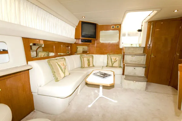 Slide: The Image of Sea Ray 420 Aft Cabin 1997 - 11