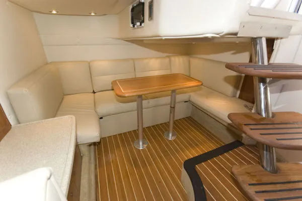 Slide: The Image of Rinker 350 w/ Axius Joystick and Skyhook 2008 - 9