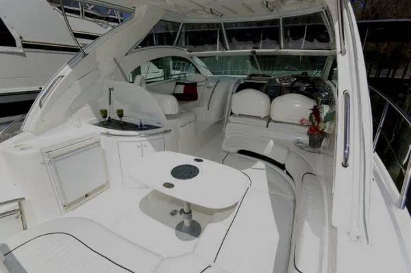 Slide: The Image of Maxum 42 Sport Yacht 2002 - 2