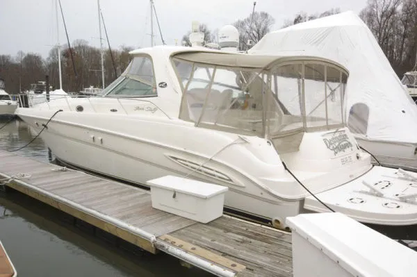 Slide: The Image of Sea Ray 460 Sundancer 2003 - 0