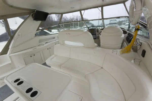Slide: The Image of Sea Ray 460 Sundancer 2003 - 1