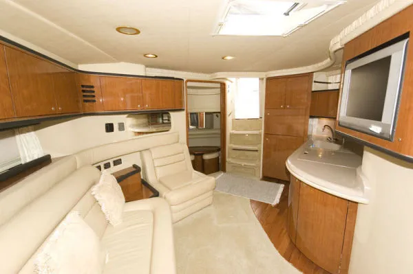 Slide: The Image of Sea Ray 460 Sundancer 2003 - 11