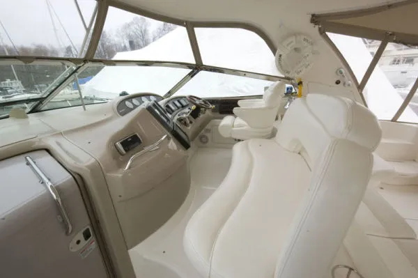 Slide: The Image of Sea Ray 460 Sundancer 2003 - 2