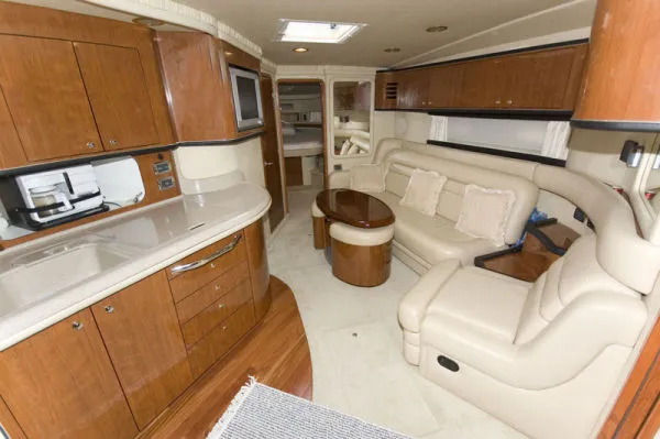 Slide: The Image of Sea Ray 460 Sundancer 2003 - 3